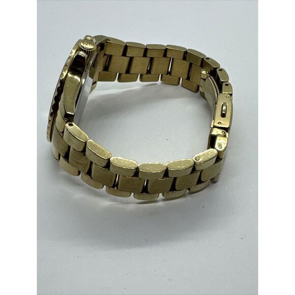 Michael Kors MK6120 Women's Tatum Gold Stainless Steel Analog Dial Watch JNA754 - Picture 7 of 11